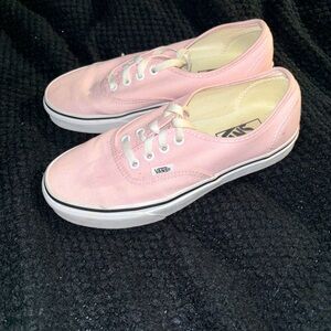 Light pink Vans